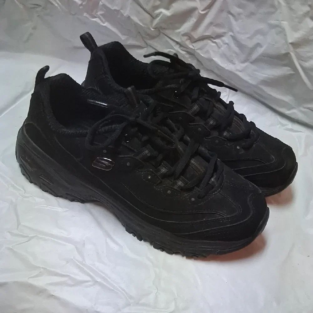 Skechers Men's All-Black Athletic Sneakers